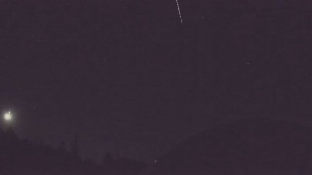 AMS214 meteor