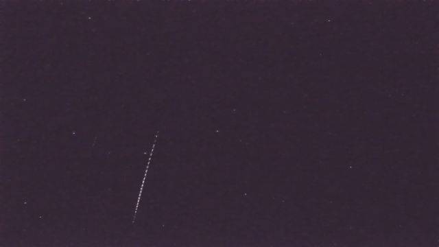 AMS214 meteor