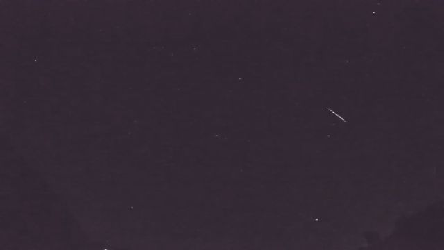 AMS214 meteor