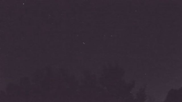 AMS214 meteor