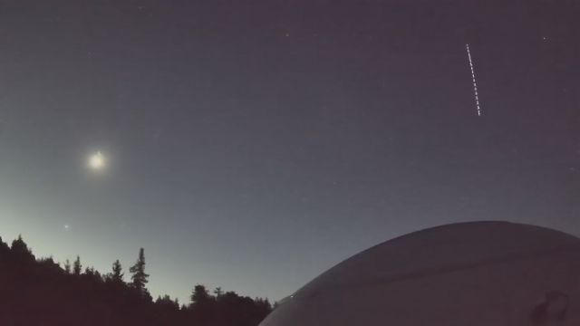 AMS214 meteor