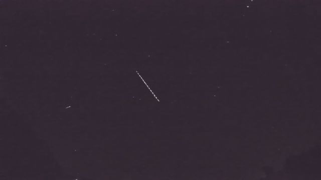 AMS214 meteor