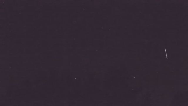 AMS214 meteor