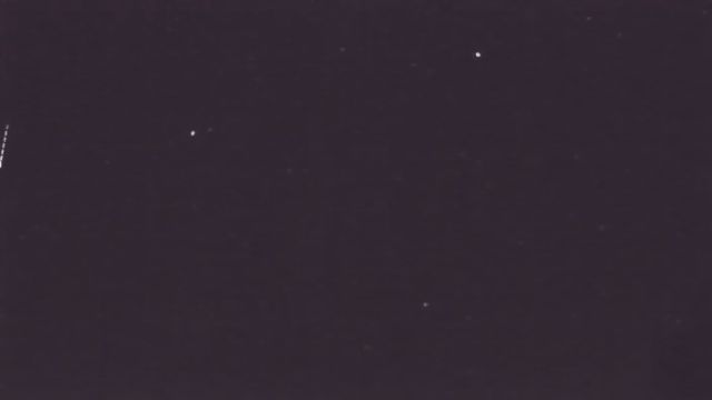 AMS214 meteor
