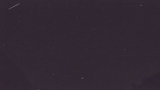 AMS214 meteor