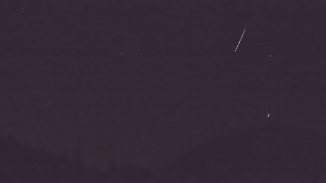 AMS214 meteor