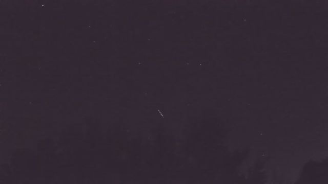 AMS214 meteor