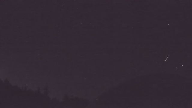 AMS214 meteor