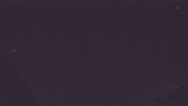 AMS214 meteor