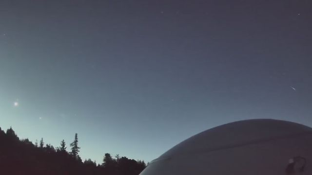 AMS214 meteor