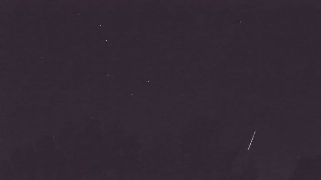 AMS214 meteor