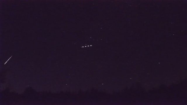 AMS214 meteor