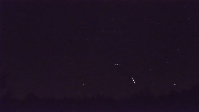 AMS214 meteor
