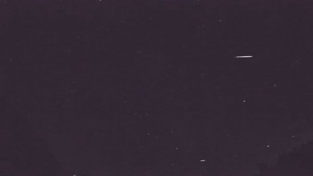 AMS214 meteor