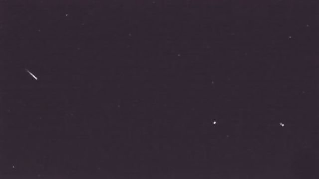 AMS214 meteor