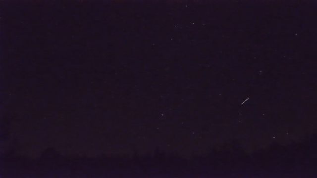 AMS214 meteor