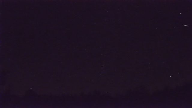 AMS214 meteor