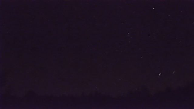 AMS214 meteor