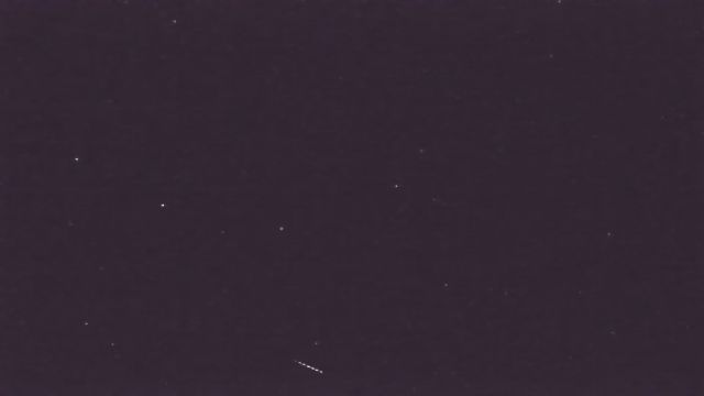 AMS214 meteor