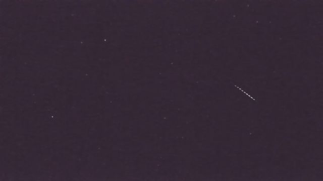 AMS214 meteor