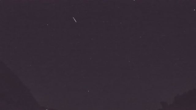 AMS214 meteor
