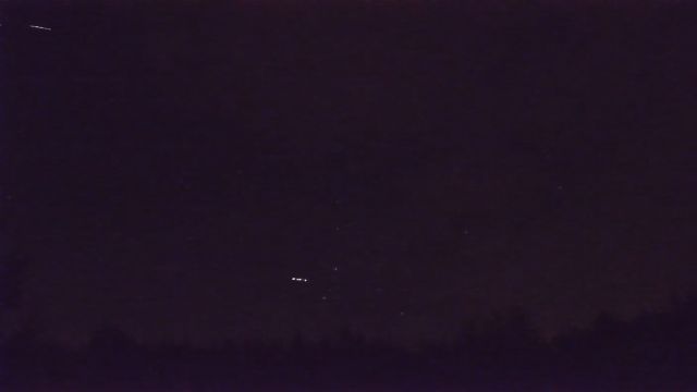 AMS214 meteor