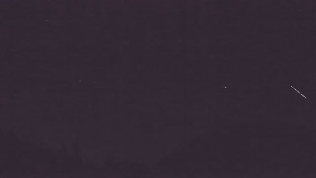 AMS214 meteor