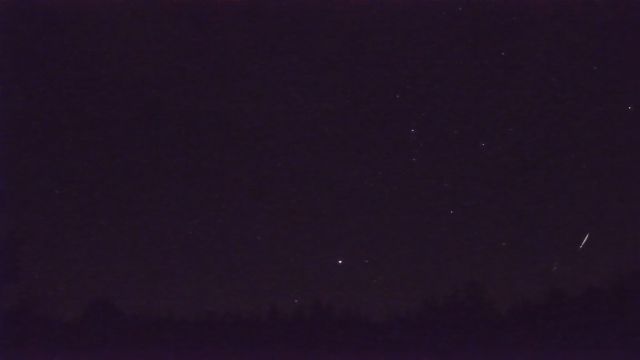 AMS214 meteor