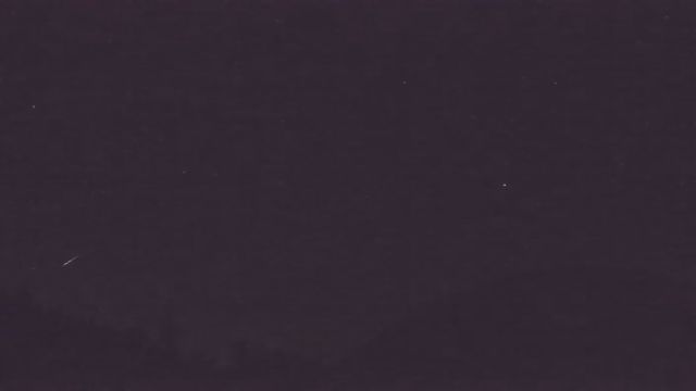 AMS214 meteor