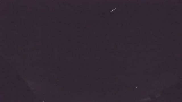 AMS214 meteor