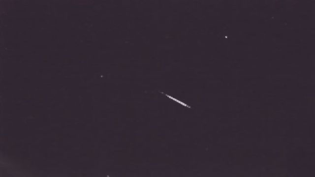 AMS214 meteor