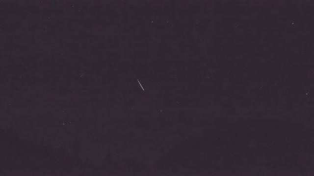 AMS214 meteor