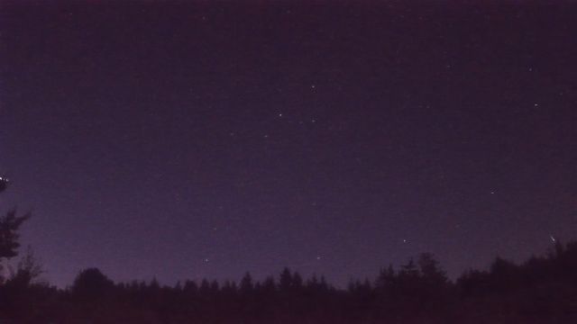 AMS214 meteor