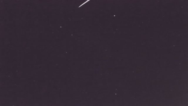 AMS214 meteor