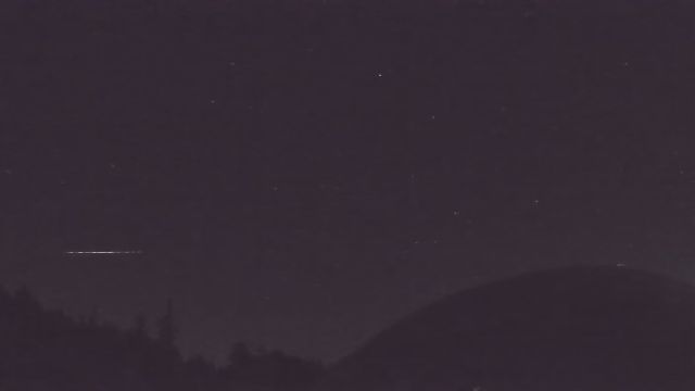 AMS214 meteor