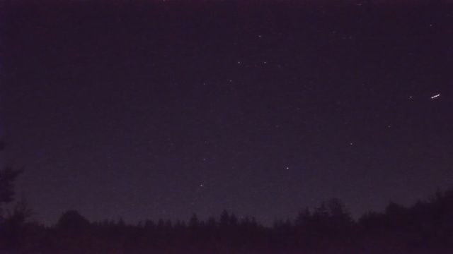 AMS214 meteor