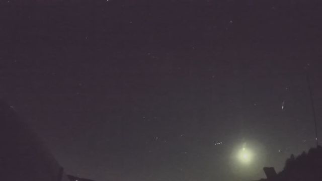 AMS214 meteor