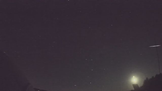 AMS214 meteor