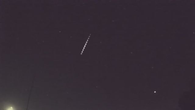 AMS214 meteor
