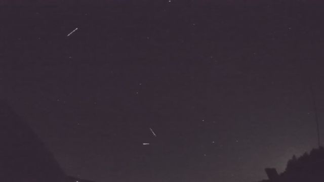 AMS214 meteor