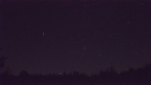 AMS214 meteor