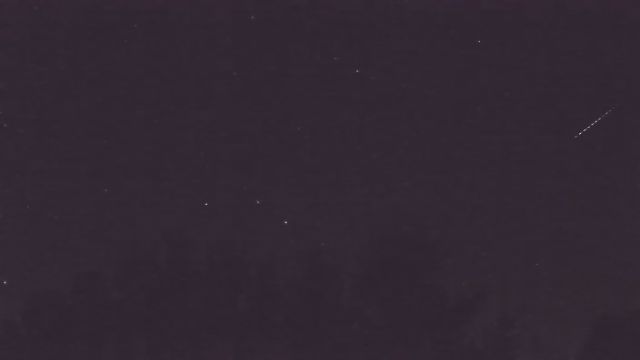 AMS214 meteor