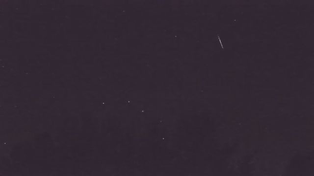 AMS214 meteor