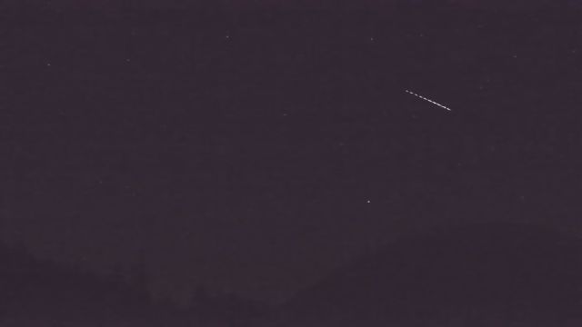AMS214 meteor