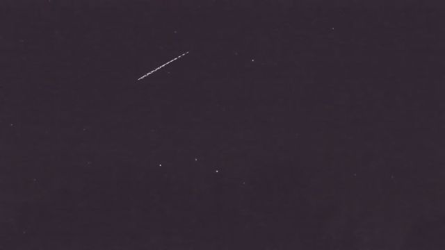 AMS214 meteor