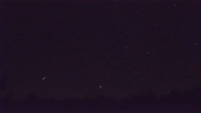AMS214 meteor