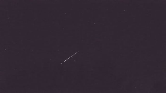 AMS214 meteor