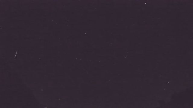 AMS214 meteor