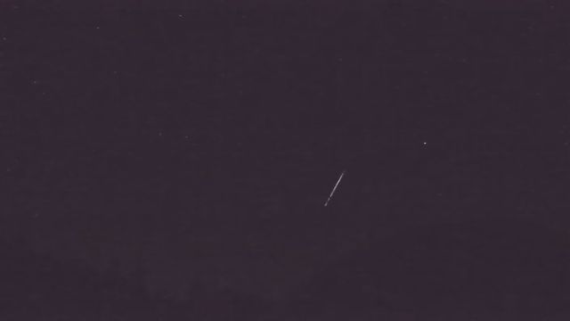 AMS214 meteor