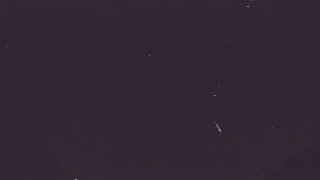 AMS214 meteor
